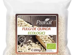Fulgi bio de quinoa, 250g Pronat